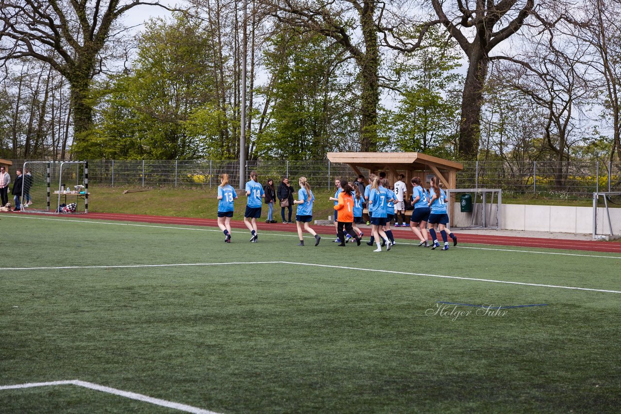 Bild 379 - B-Juniorinnen Ellerau - St. Pauli : Ergebnis: 1:1